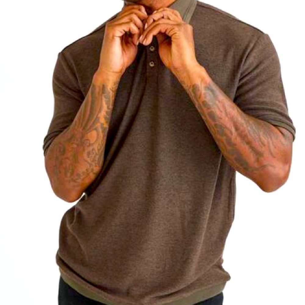 Richer Poorer Relaxed Polo